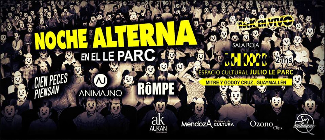 Fiesta Alterna en el Le Parc