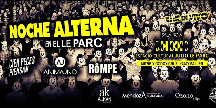 Fiesta Alterna en el Le Parc