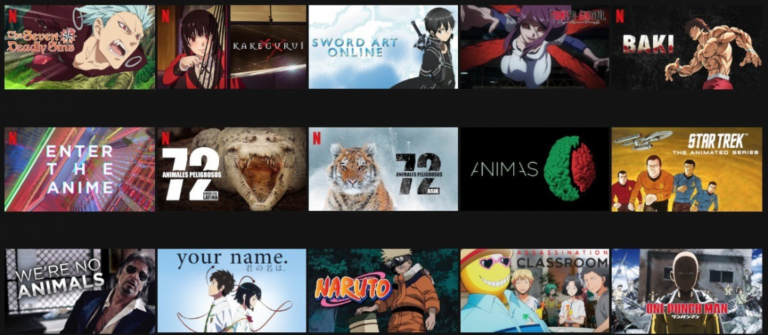 El fascinante universo del animé que habita en las plataformas de streaming