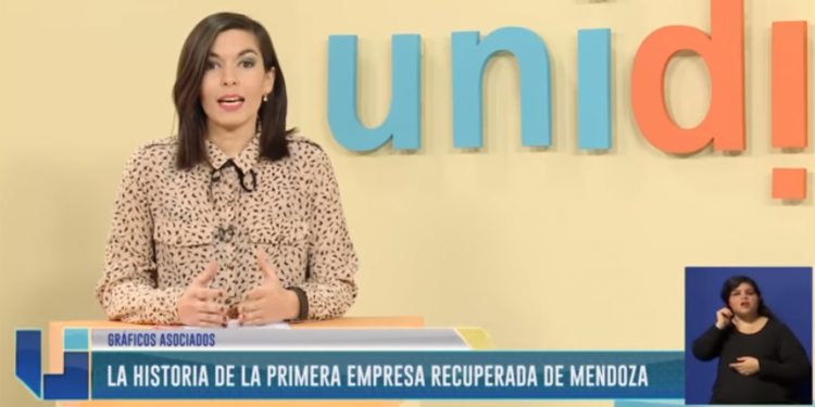 Gráficos Asociados, la primera empresa recuperada de Mendoza