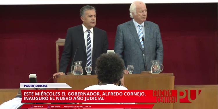 Se inauguró el nuevo año judicial