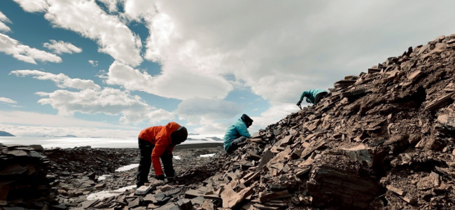 Un refugio de rocas, la primera presencia permanente de la Argentina en la Antártida