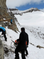 Buscan el vínculo entre la Patagonia, Malvinas y la Antártida en la memoria de las rocas