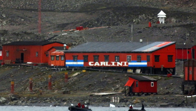 imagen Se desprendió de la Antártida el iceberg más grande del mundo