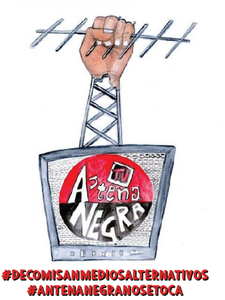 Crónica Anunciada: la justicia sobreseyó a Antena Negra TV