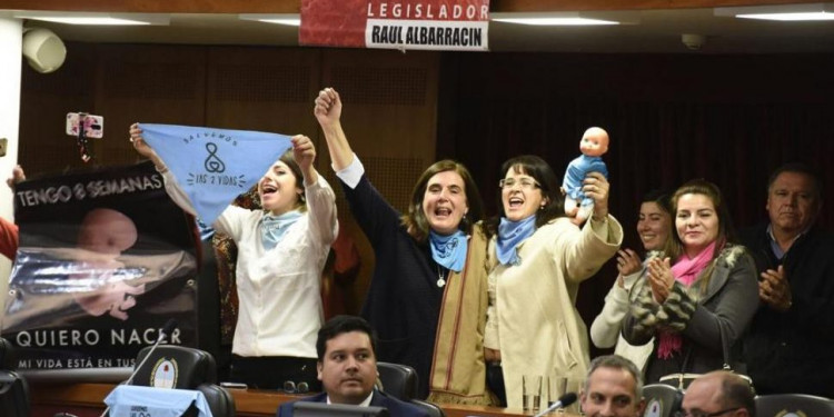 En Tucumán, legisladores buscan prohibir el aborto no punible