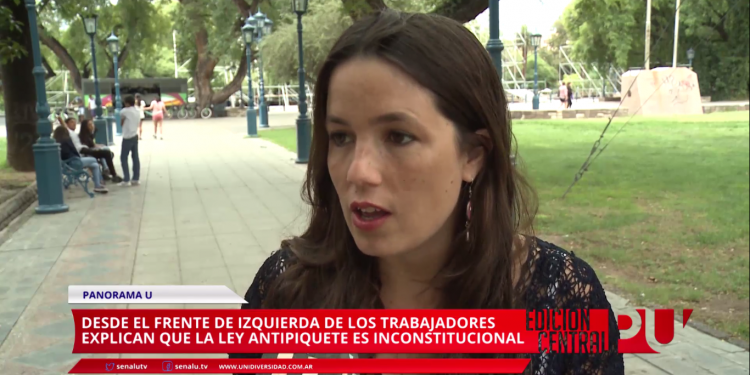 El FIT manifiesta inconstitucionalidad de la Ley Antipiquete