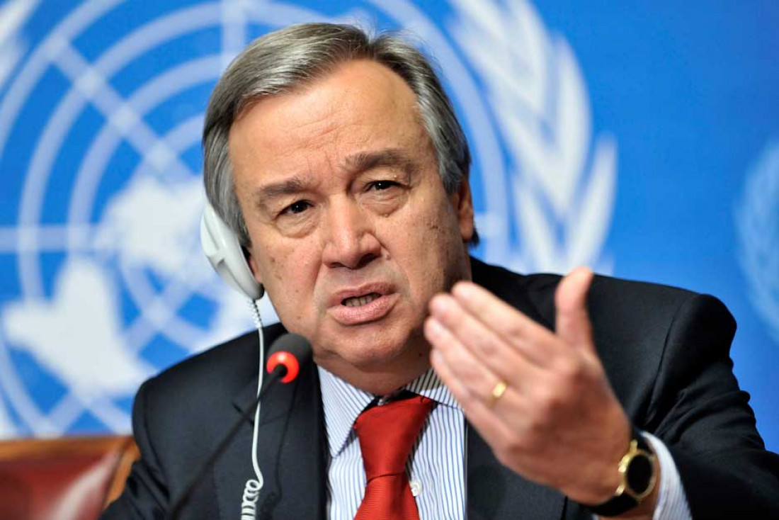 El portugués António Guterres será el nuevo secretario general de la ONU