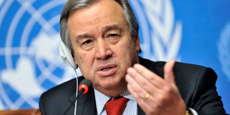 El portugués António Guterres será el nuevo secretario general de la ONU