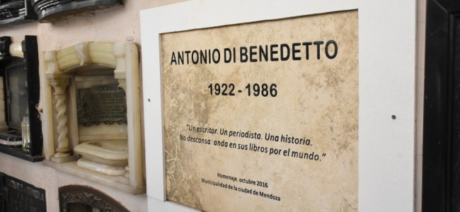 Por el impulso de Zama, Di Benedetto pasó ser "Notable"