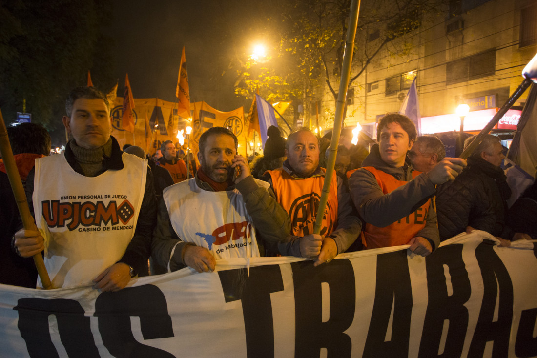 La Intersindical encabezará la 3era Marcha de las Antorchas