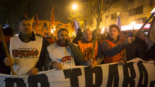 imagen La Intersindical encabezará la 3era Marcha de las Antorchas