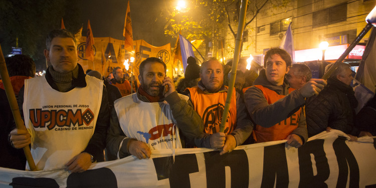 La Intersindical encabezará la 3era Marcha de las Antorchas