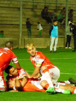El Cruzado se quedó con la victoria ante Desamparados