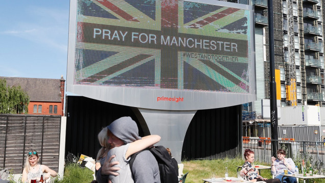 imagen Manchester: identificaron al autor y blindaron Londres