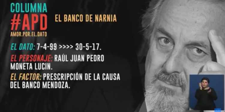 #APD: el Banco de Narnia