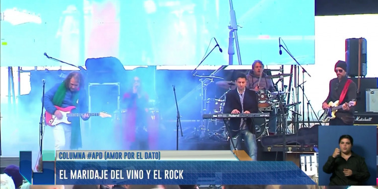 Rock y vino: la alianza perfecta al término de la cosecha