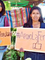 Feriantes de Guaymallén reclaman ante el pedido de desalojo 