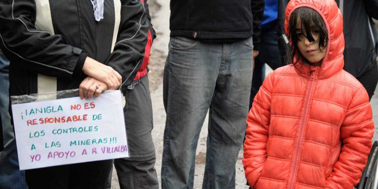 Por qué los ambientalistas de San Juan denunciaron a Villalba