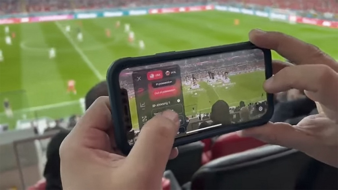 Cómo es la app de la FIFA para acceder a estadísticas en tiempo real, en pleno partido