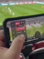 Cómo es la app de la FIFA para acceder a estadísticas en tiempo real, en pleno partido