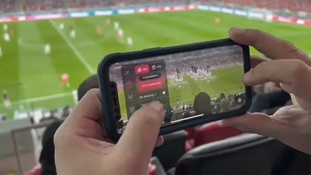 imagen Cómo es la app de la FIFA para acceder a estadísticas en tiempo real, en pleno partido