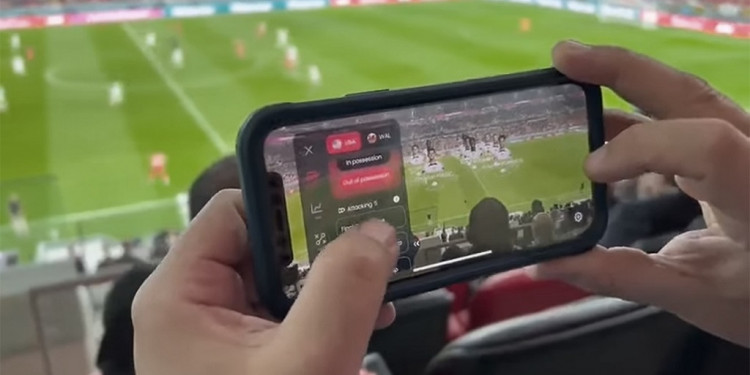 Cómo es la app de la FIFA para acceder a estadísticas en tiempo real, en pleno partido