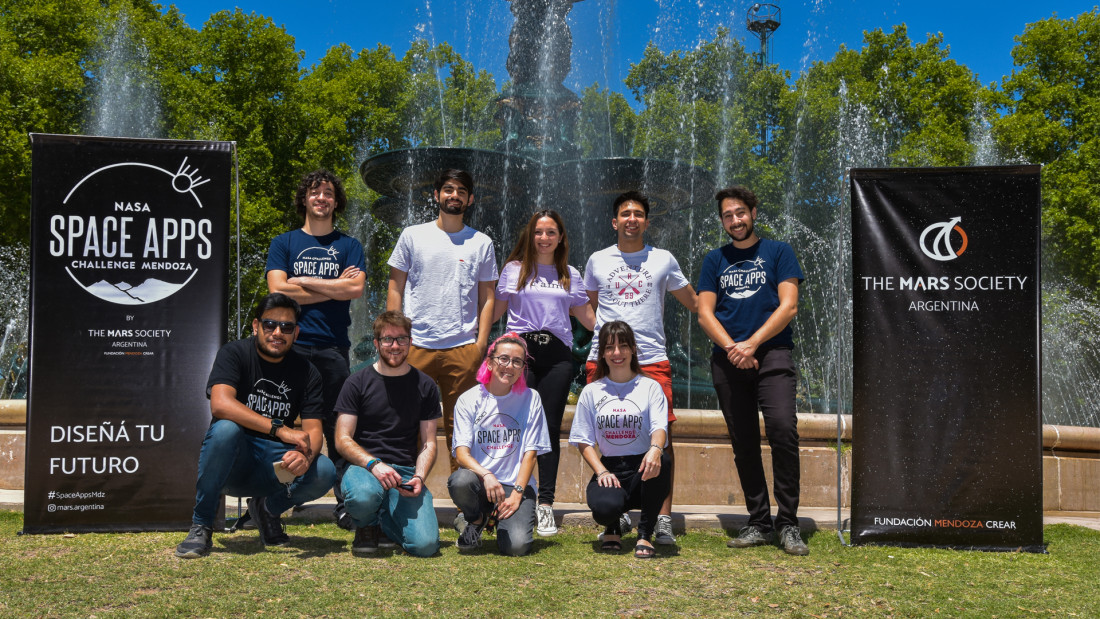 La NASA premió a estudiantes de Mendoza por una app que avisa dónde hay inundaciones