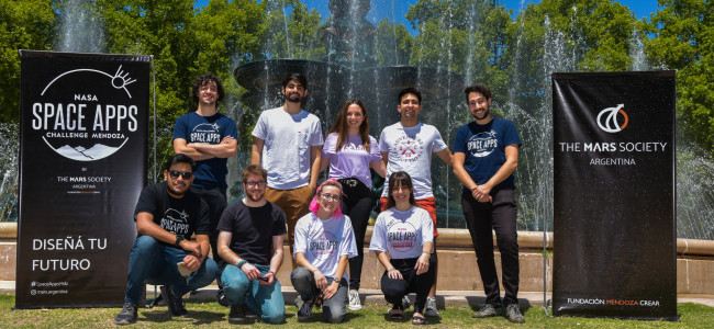 La NASA premió a estudiantes de Mendoza por una app que avisa dónde hay inundaciones