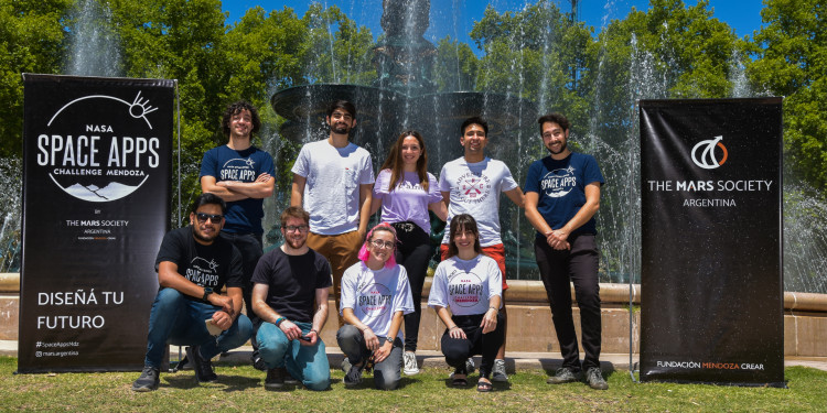 La NASA premió a estudiantes de Mendoza por una app que avisa dónde hay inundaciones