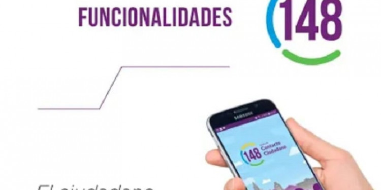 "148 Mendoza", la nueva app oficial para hacer consultas y reclamos