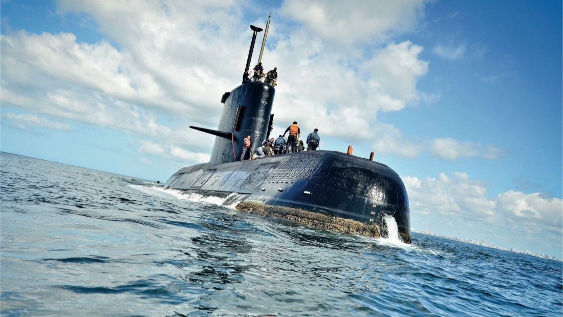 Buque oceanográfico retomará la búsqueda del submarino perdido