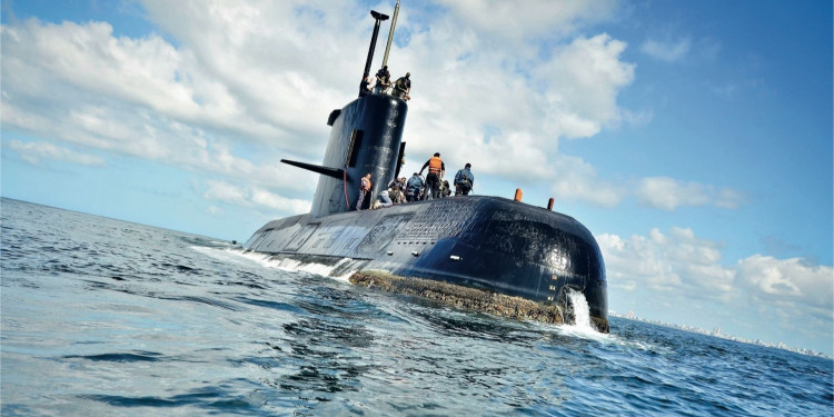 Buque oceanográfico retomará la búsqueda del submarino perdido