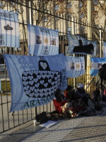 ARA San Juan: familiares acampan para que se retome la búsqueda