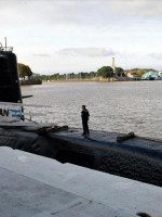 A un año del último viaje del ARA San Juan, la Armada insiste con buscarlo