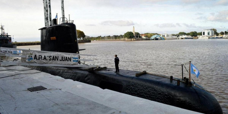 A un año del último viaje del ARA San Juan, la Armada insiste con buscarlo