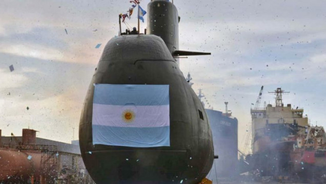 imagen ARA San Juan: se suspende la búsqueda hasta febrero