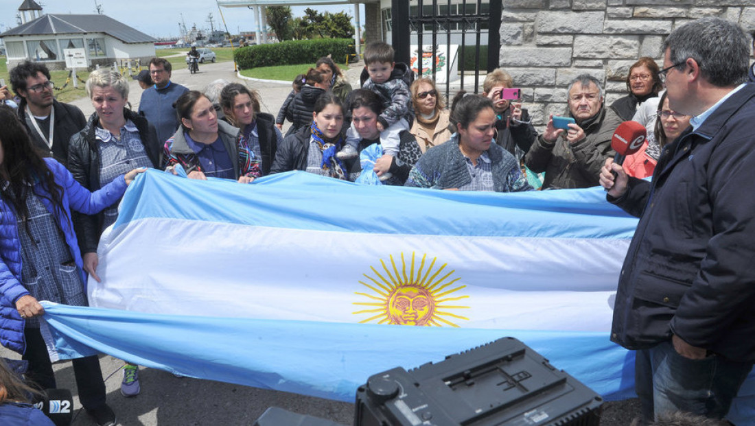 Ara San Juan: los familiares de los tripulantes y un dolor que no cede