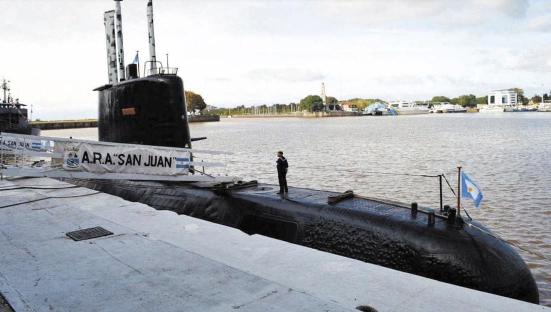 Hace un año zarpaba de Usuahia el ARA San Juan