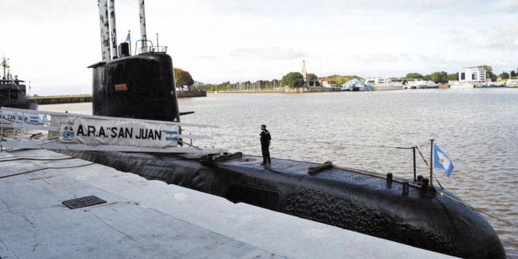 Hace un año zarpaba de Usuahia el ARA San Juan