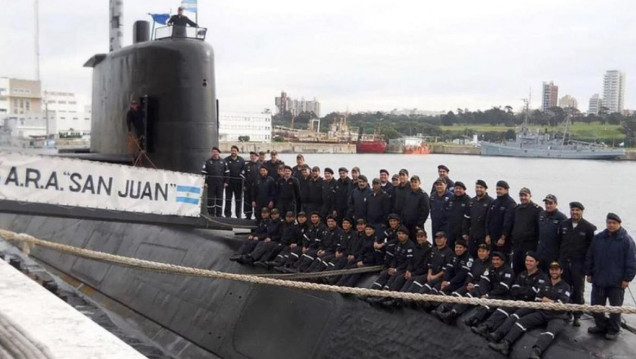 imagen Aprueban crear una comisión investigadora de la desaparición del ARA San Juan