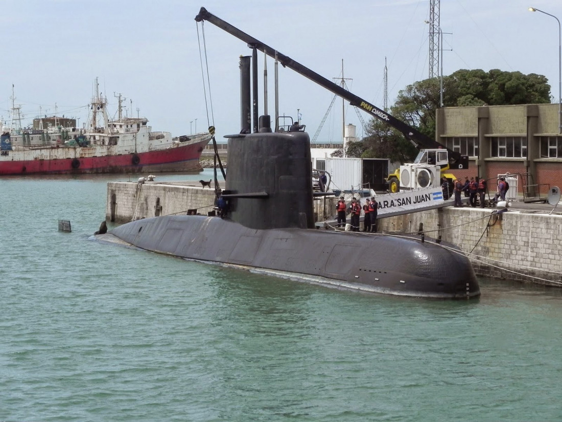 Por ley habrá una comisión para investigar la desaparición del submarino