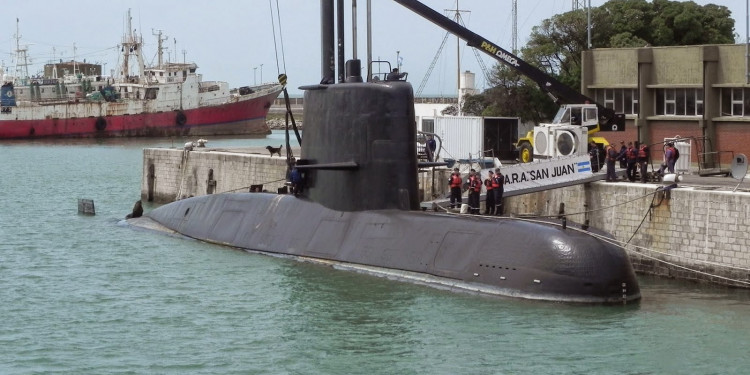 Por ley habrá una comisión para investigar la desaparición del submarino