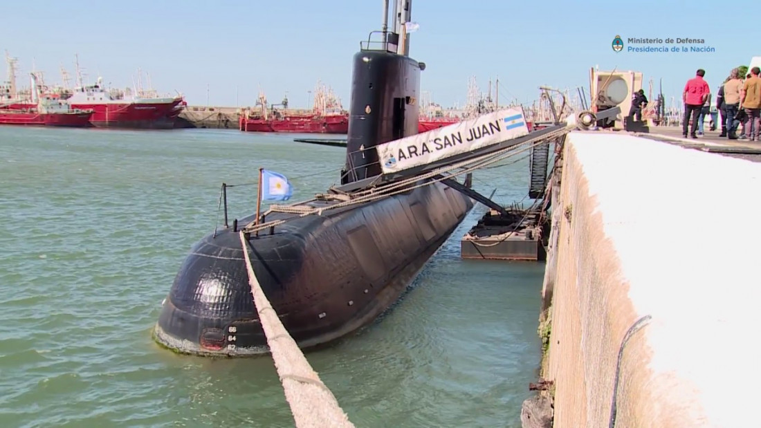 Submarino ARA San Juan: la Armada Argentina comenzó su búsqueda