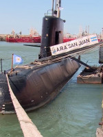 Submarino ARA San Juan: la Armada Argentina comenzó su búsqueda