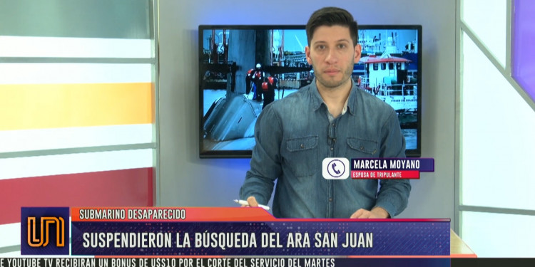 ARA San Juan: se suspende la búsqueda hasta febrero