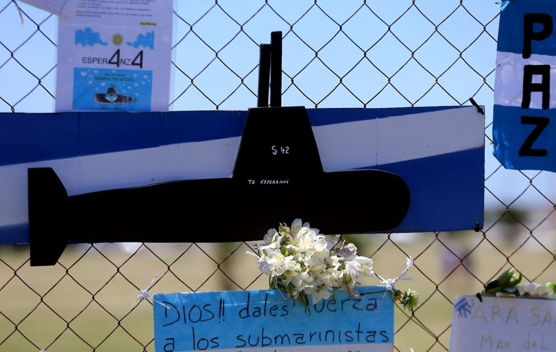 ARA San Juan: a un mes de la desaparición, los familiares vuelven a marchar