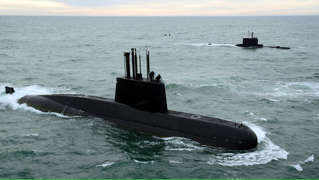 imagen El ARA San Juan habría pasado cerca de las Malvinas