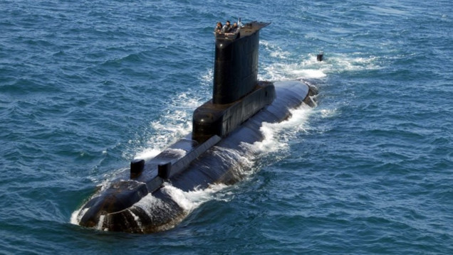 imagen Descartan que los ruidos detectados sean del submarino