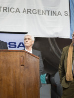 Aranguren sugirió pagar facturas y prudencia en el consumo del gas